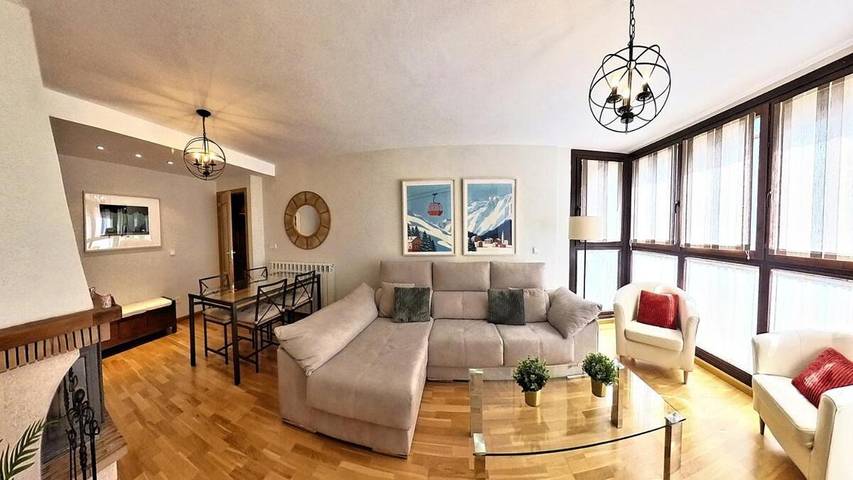 Ferienwohnung für 4 Personen, mit Balkon - 1