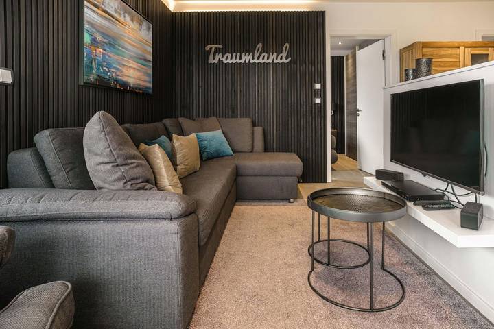 Ferienwohnung für 6 Personen, mit Sauna und Balkon in Timmendorfer Strand