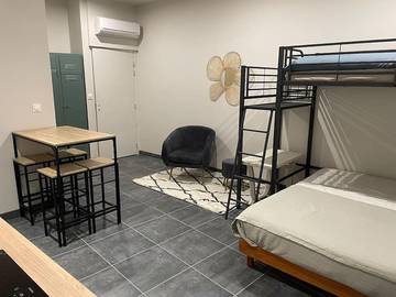 Gîte pour 3 personnes à Villebarou (Loir-et-Cher)