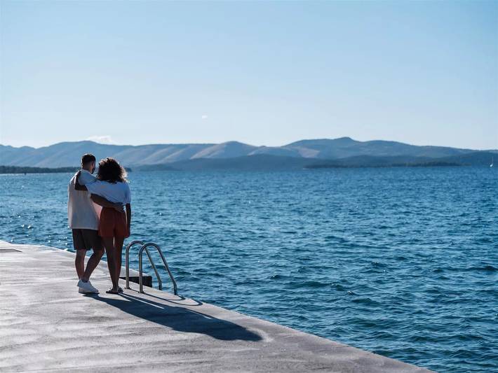 Mobil Home Standard 3 Zimmer 4 Erwachsene + 2 Kinder 11 Jahre in Sibenik, Šibenik-Knin