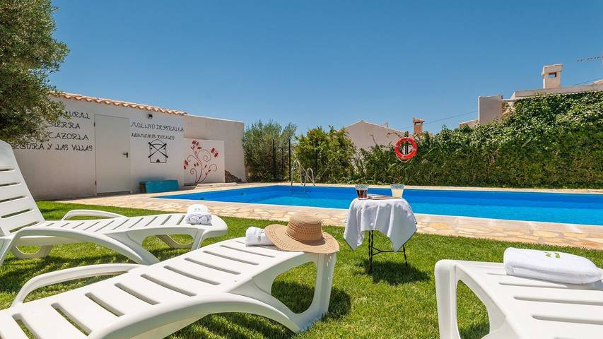 Chalet para 18 personas, con piscina en Provincia de Jaén - 2