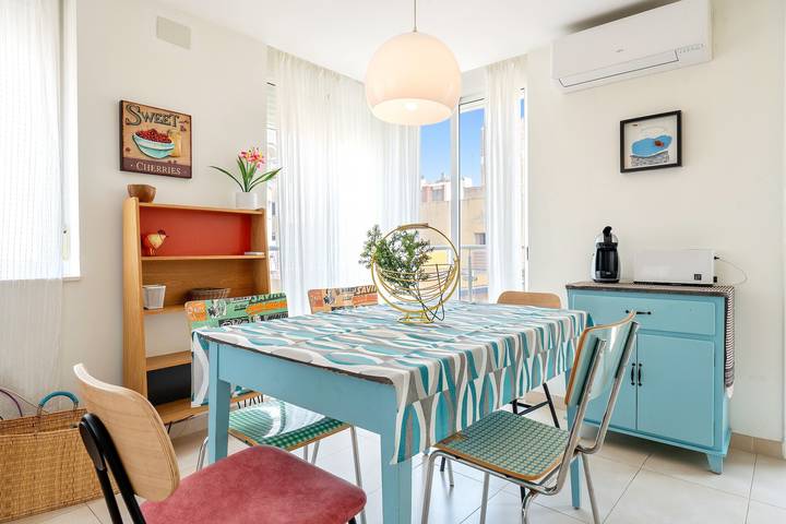 Hel lejlighed, Apartment 'Sf1' with Wi-Fi and Air Conditioning in Platja de l'Alguer (Terres de l'Ebre), l'Ametlla de Mar