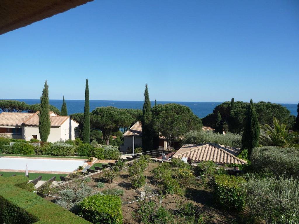 Appartement de vacances avec 2 chambres in La Nartelle, Sainte-Maxime