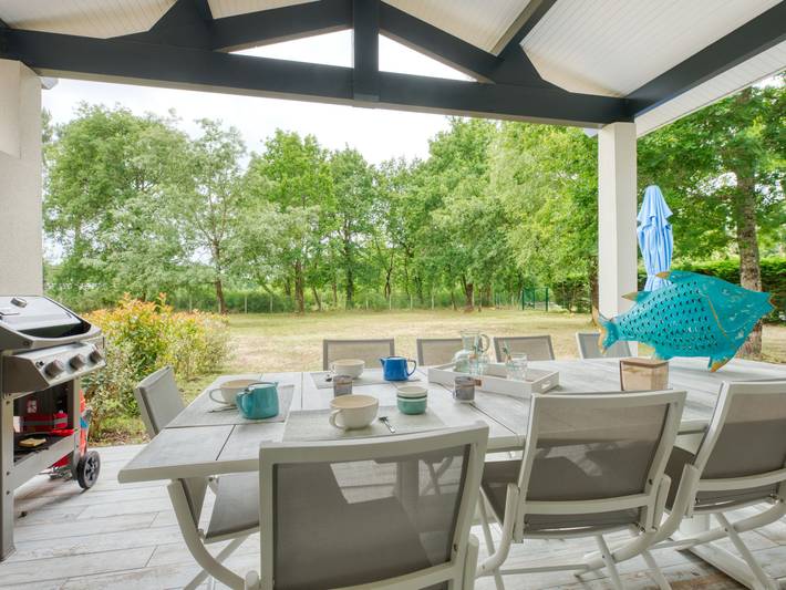 Ferienhaus für 8 Personen, mit Garten und Terrasse in Grayan-et-l'Hôpital - 2