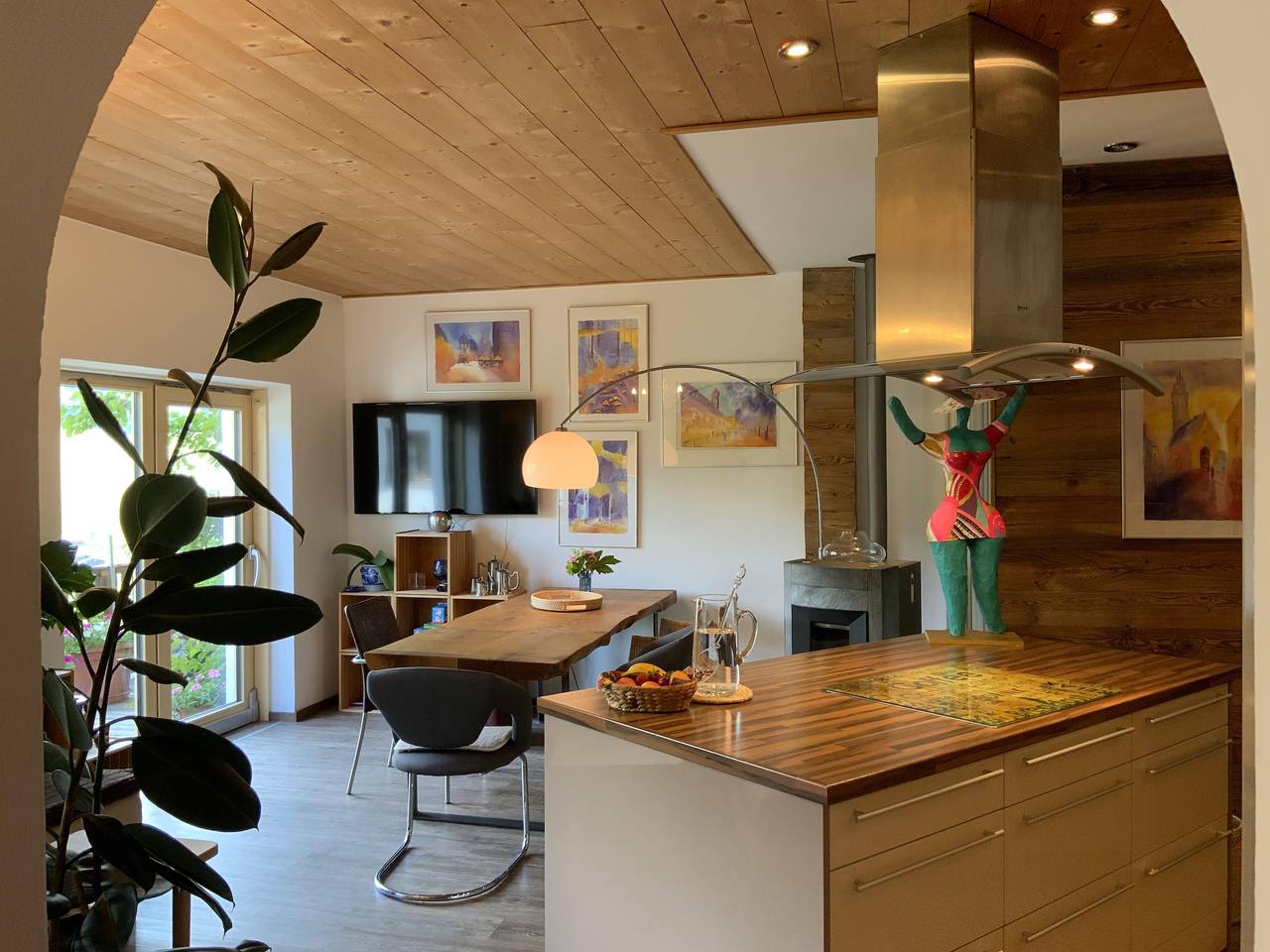 Geheel vakantieappartement, Panoranachalet Tirolernaturschlaf in Niederau, Wildschönau