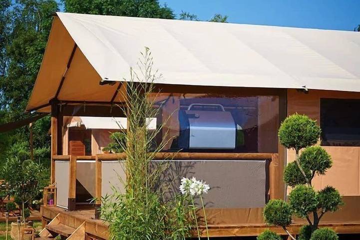 Mobil home pour 5 personnes à Celles-sur-Plaine - 4