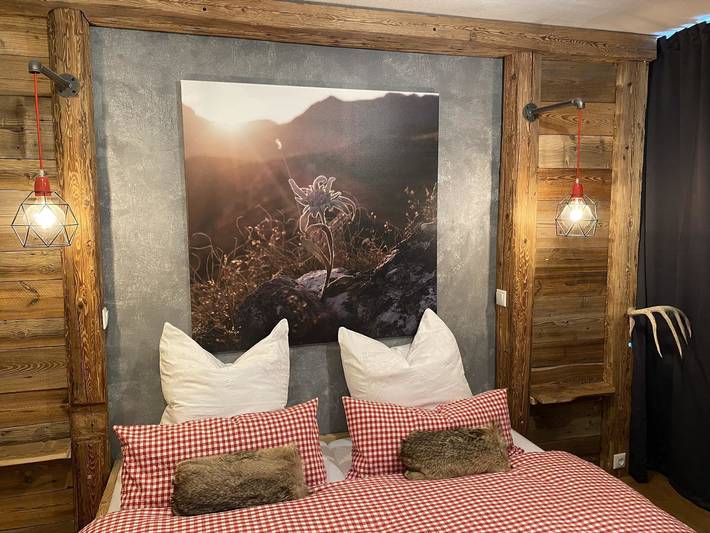 Hütte für 4 Personen, mit Balkon in Immenstadt - 4