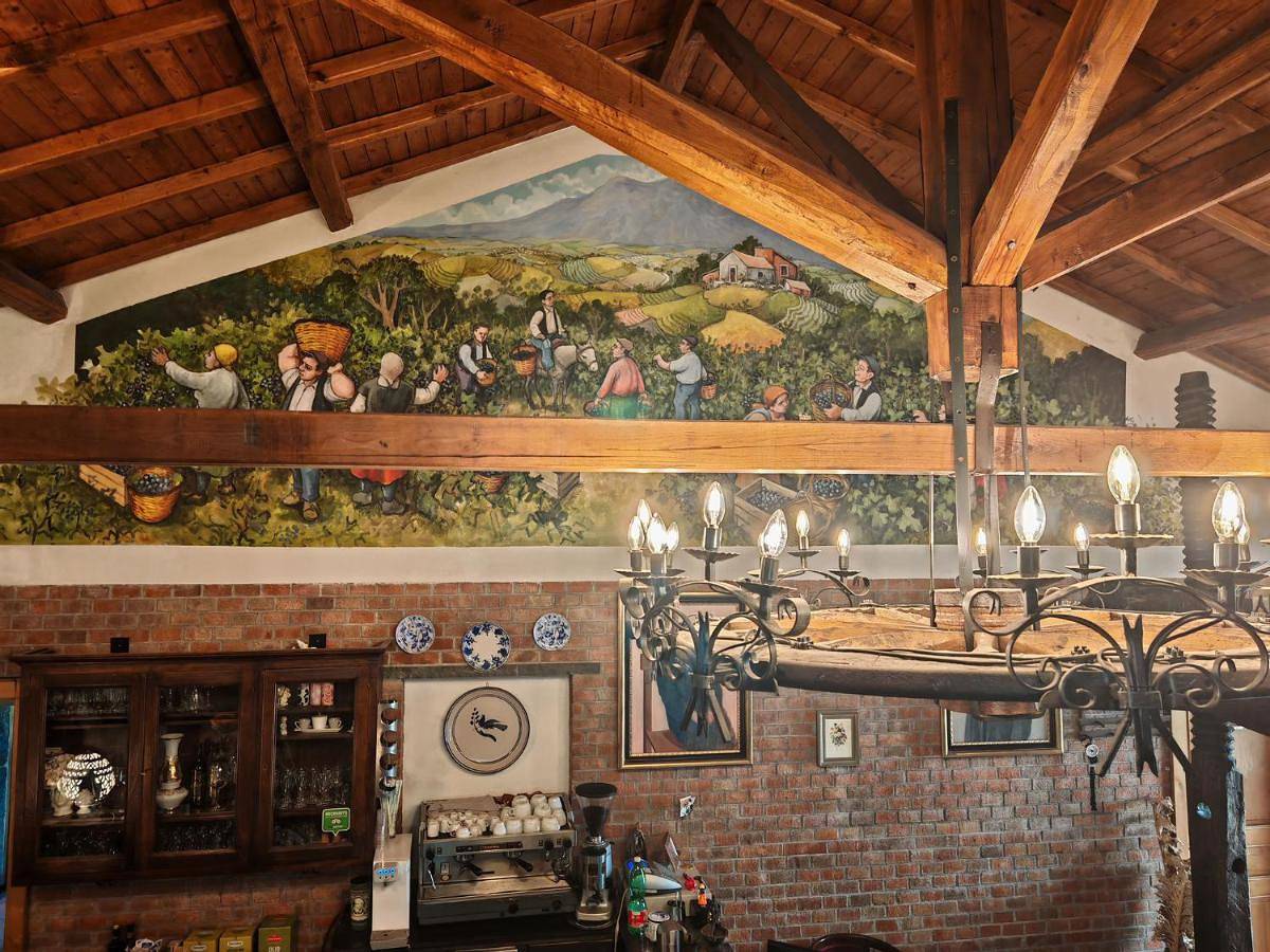 Agriturismo Kikajon in Linguaglossa, Etna