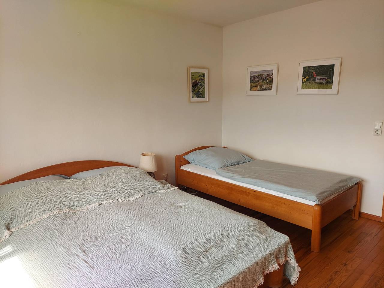 Ganze Ferienwohnung, Ferienwohnung mit Terrasse in Ormesheim, Mandelbachtal