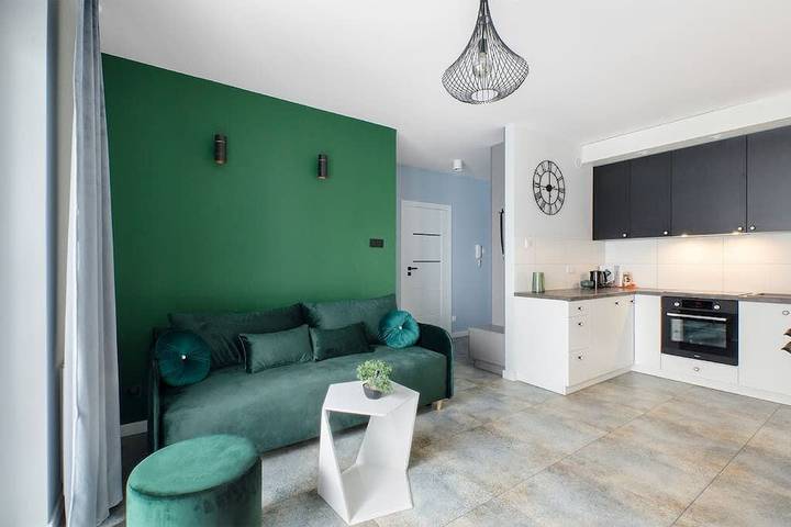 Cały apartament, Stylish apartment near Piotrkowska in Łódź, Województwo łódzkie