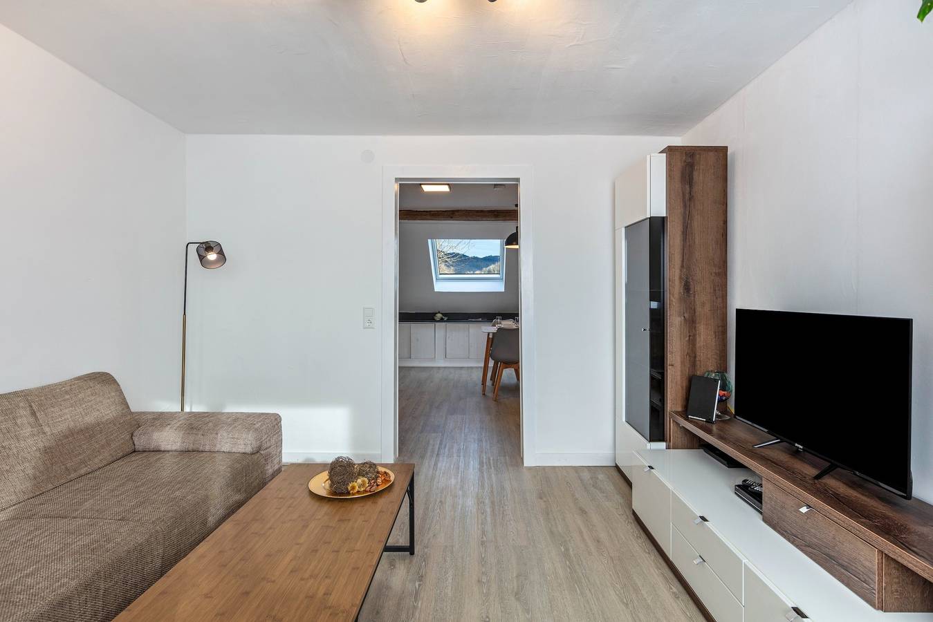 Ganze Wohnung, Ferienwohnung 'Am Blitzgi' mit Bergblick, Wi-Fi und Klimaanlage in Wehr (Baden-Württemberg), Südschwarzwald