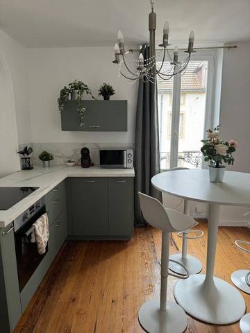 Gîte pour 4 personnes dans Gare de Dijon-Ville