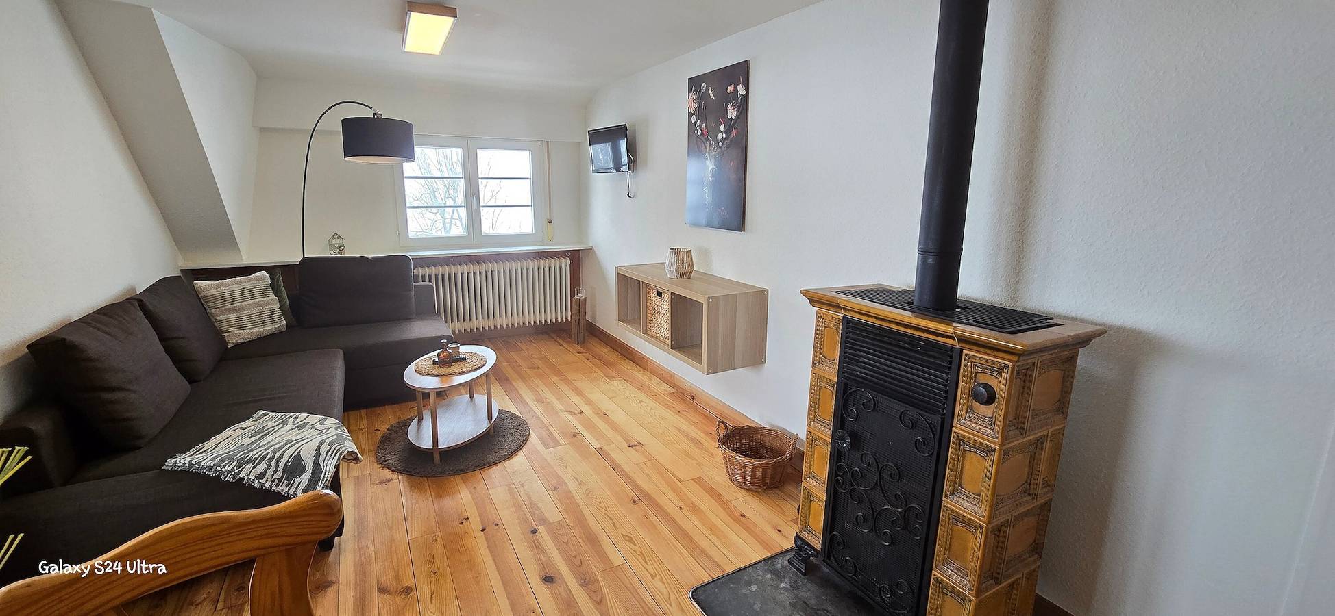 Ganze Wohnung, Ferienwohnung Hofidylle" mit Bergblick, Gemeinschaftsterrasse und Wlan in Obermünstertal, Münstertal