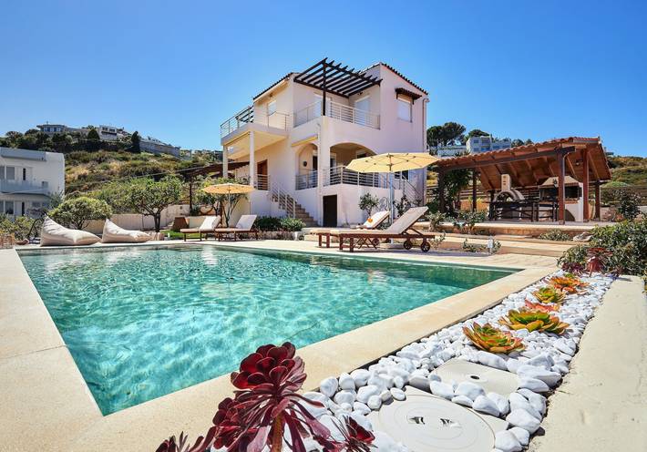 Location de vacances pour 6 personnes, avec jardin dans Agia Pelagia - 4