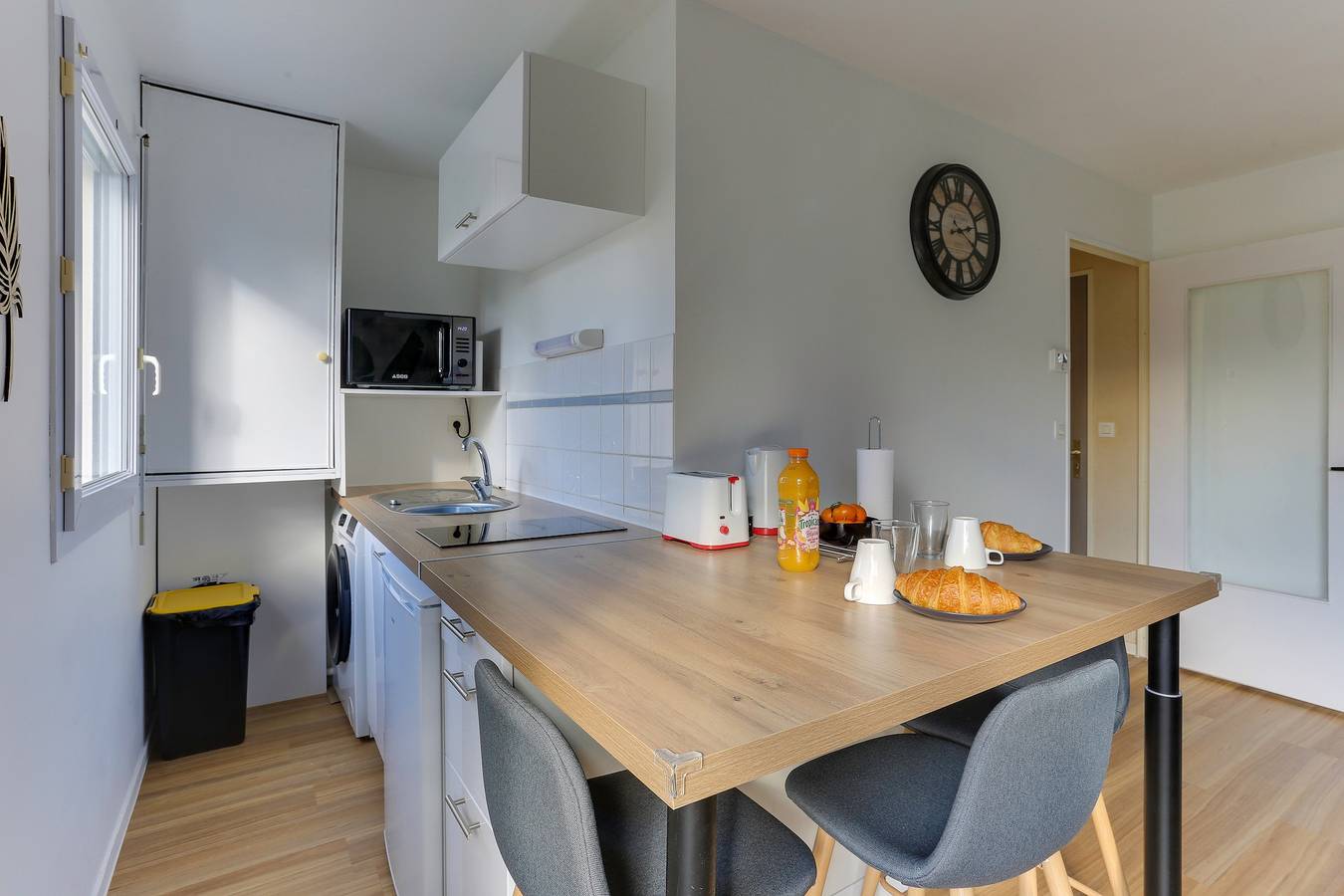 Appartement entier, L'Escale Bretonne - Studio à 20min de Rennes centre in Noyal-Châtillon-sur-Seiche, Région de Rennes