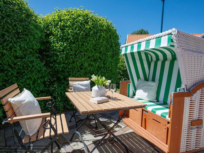 Ferienwohnung für 2 Personen, mit Garten in Altharlingersiel - 4