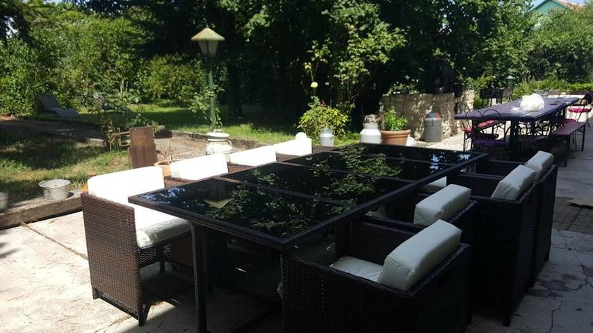 Chambre d’hôte pour 3 personnes, avec vue et jardin, animaux acceptés en Moselle - 4