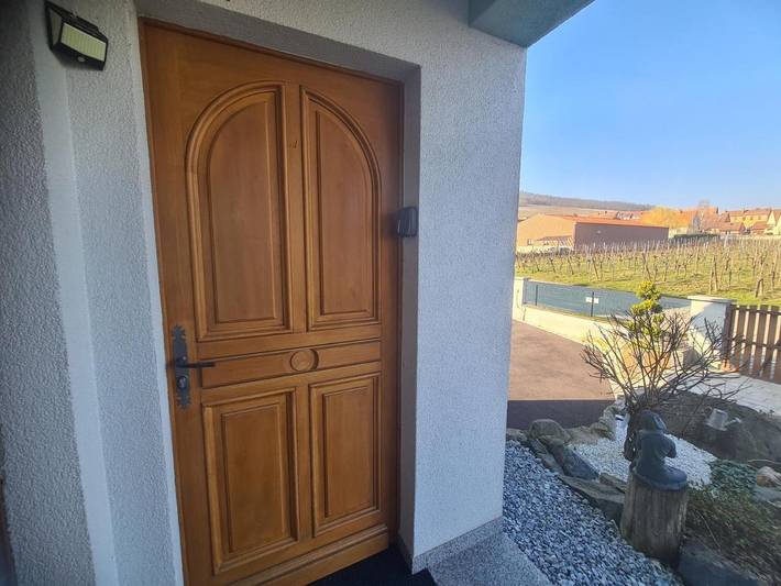 Gîte pour 6 personnes, avec jardin et vue, animaux acceptés à Dieffenthal - 2