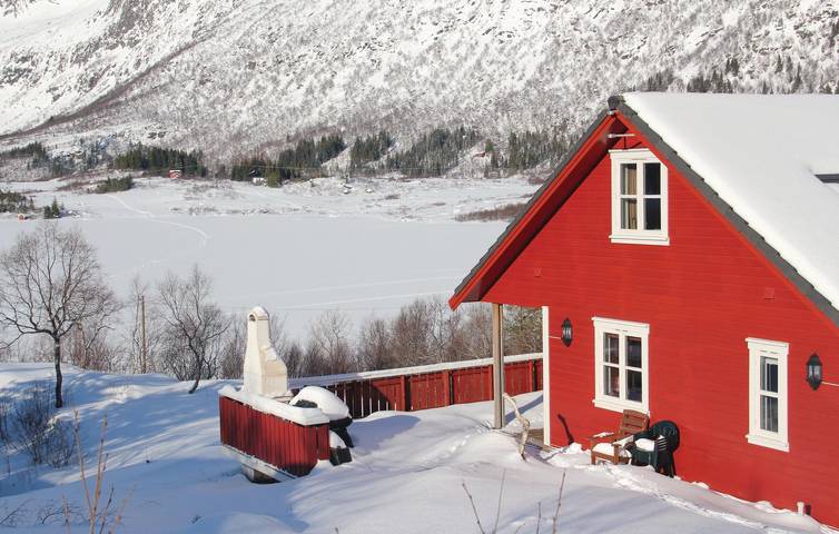 Ferienhaus für 10 Personen, mit Terrasse, kinderfreundlich auf den Lofoten - 4
