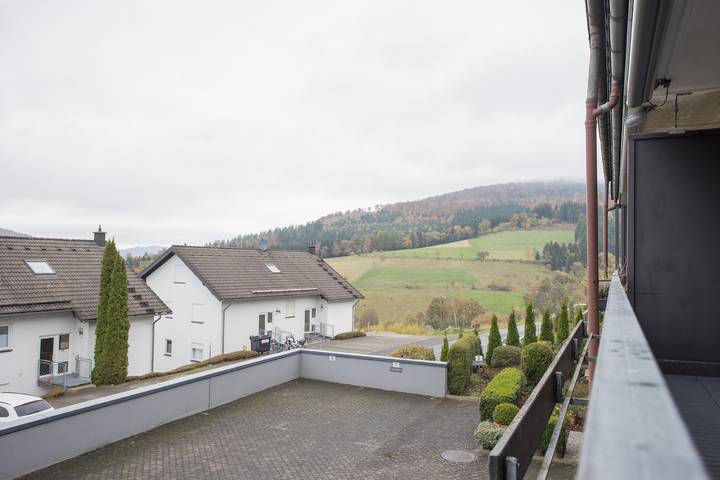 Ferienwohnung für 4 Personen, mit Balkon/Terrasse und Balkon in Niedersfeld - 4