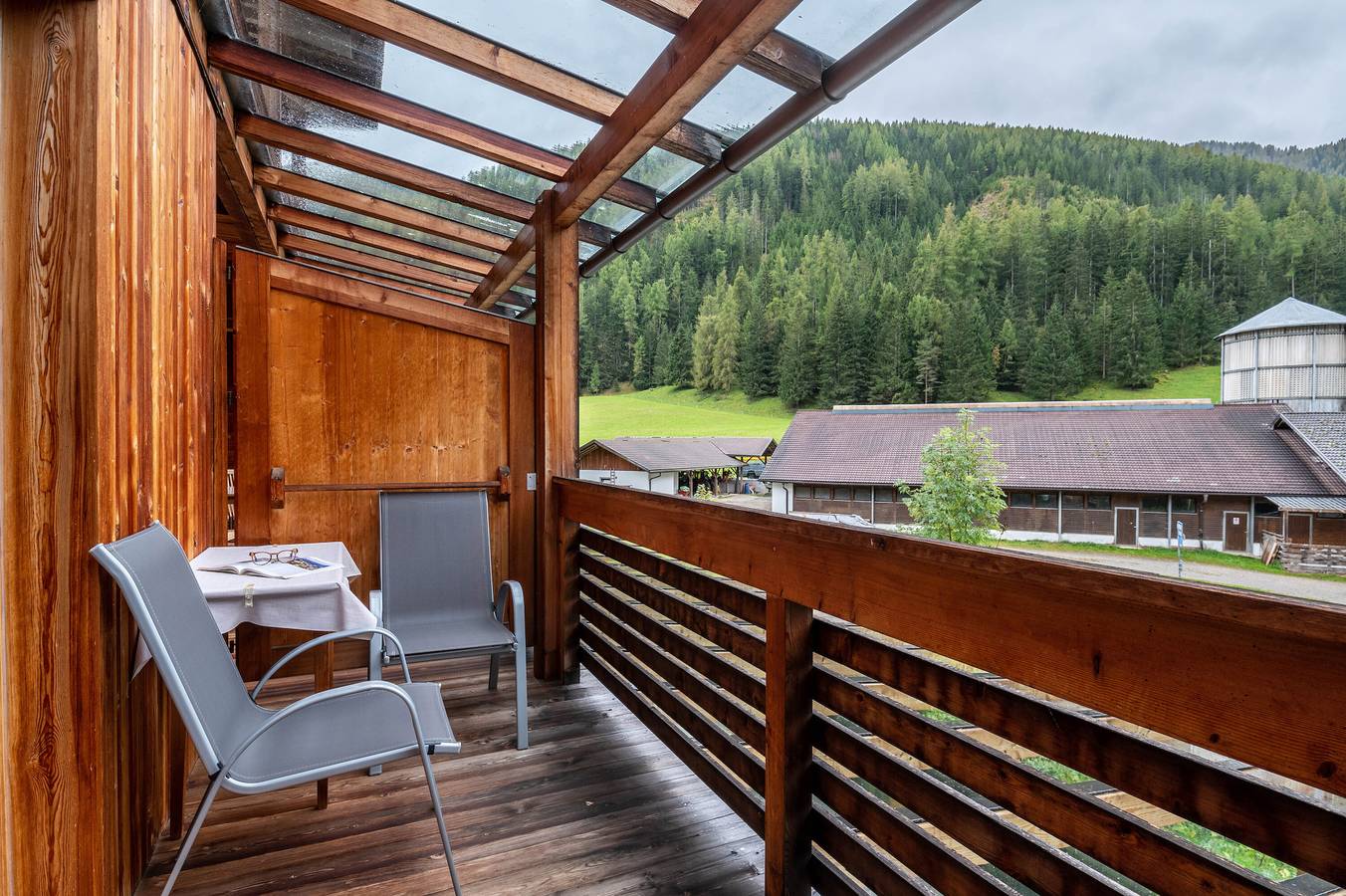 Room 'Naturidyll Mitterbach 11' with Mountain View, Shared Garden and Wi-Fi in Rio Bianco, Ahrn Valley
