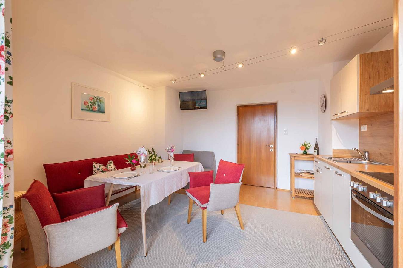 Ganze Ferienwohnung, Appartment Abendsonne in Stubaier Alpen, Telfes im Stubai