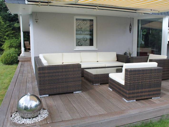 Ferienhaus für 4 Personen, mit Terrasse und Whirlpool sowie Garten und Sauna in Brodersby an der Schlei - 4