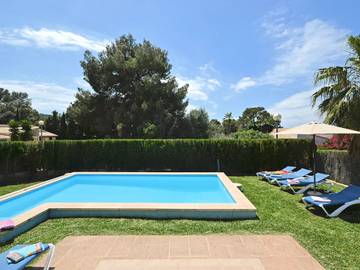 Villa in Bonaire, Alcúdia für 6 