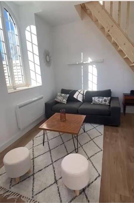 Gîte pour 2 personnes, avec Terrasse ainsi que Jardin et Vue à Rivière-Saas-et-Gourby