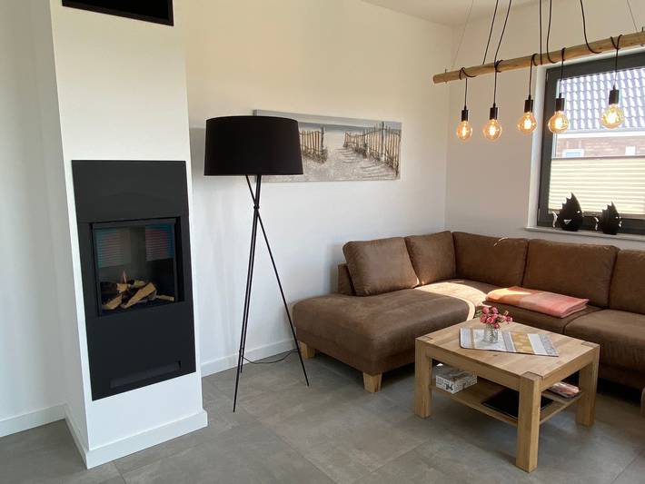 Ferienhaus für 8 Personen, mit Balkon und Garten sowie Sauna in Dreschvitz - 4