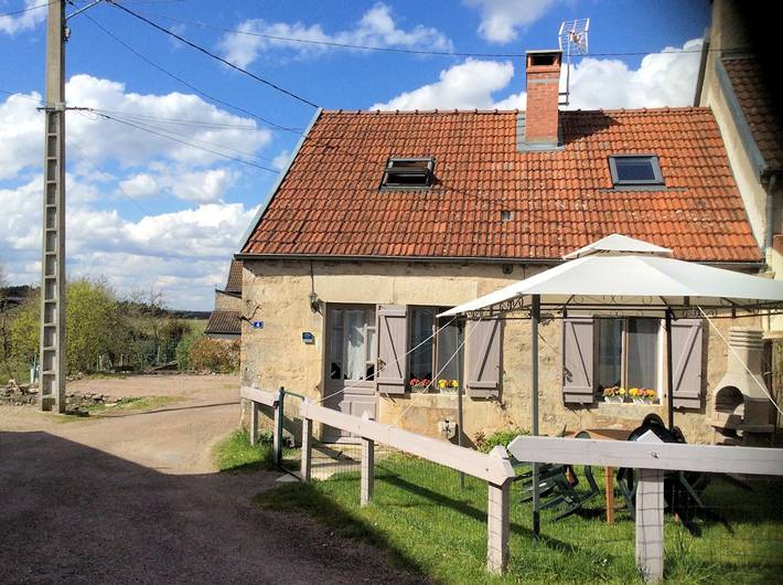 Gîte pour 5 personnes à Fresnes (Bourgogne)