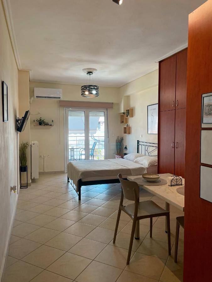 Appartement de vacances pour 2 personnes, avec balcon et vue