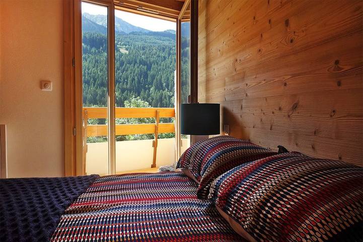 Ganze Wohnung, Luxuriöse, familienfreundliche Wohnung in der Nähe der Skipisten mit herrlichem Ausblick in La Chapelle-d'Abondance, Les Portes du Soleil