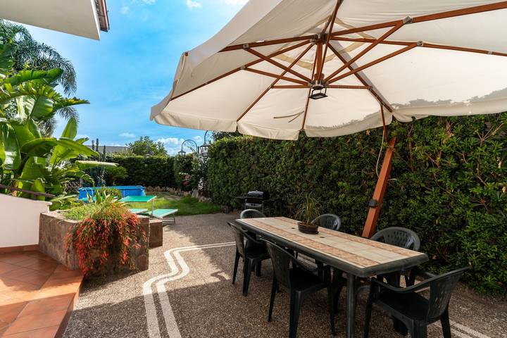 Villa "The Rosa's Luxury House" with Garden and Wi-Fi in Alezio, Gulf of Taranto