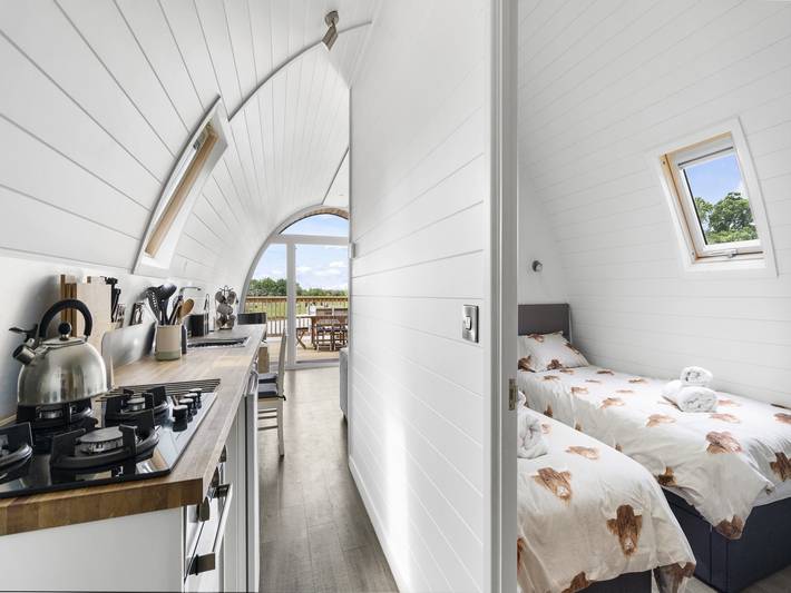 Chalet en Hertford con Jacuzzi y Lago in Hertford, Hertfordshire