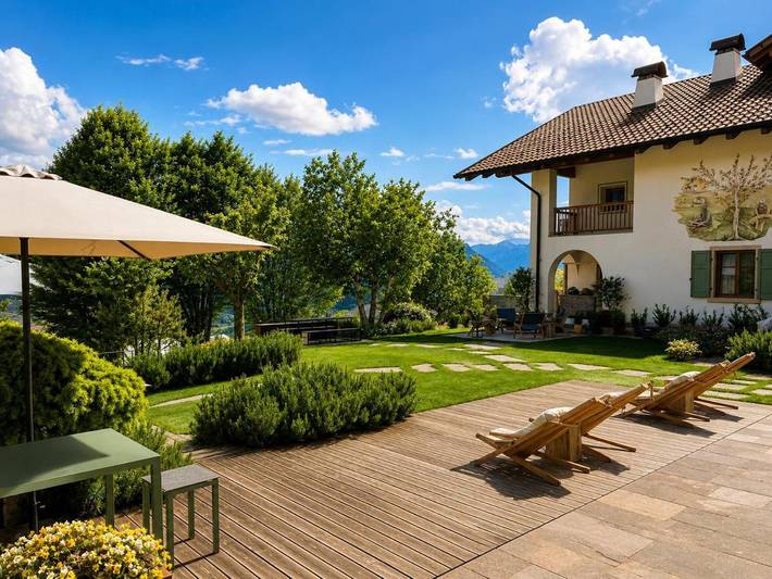 Hôtel pour 2 personnes, avec vue et jardin à San Lorenzo in Banale - 2
