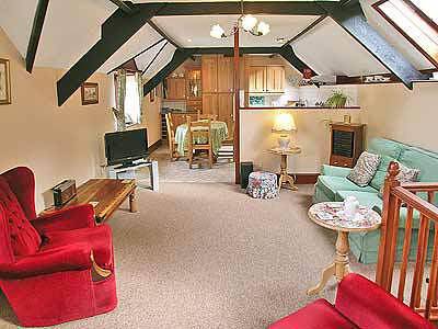 Dove Cottage in Minehead, Somerset