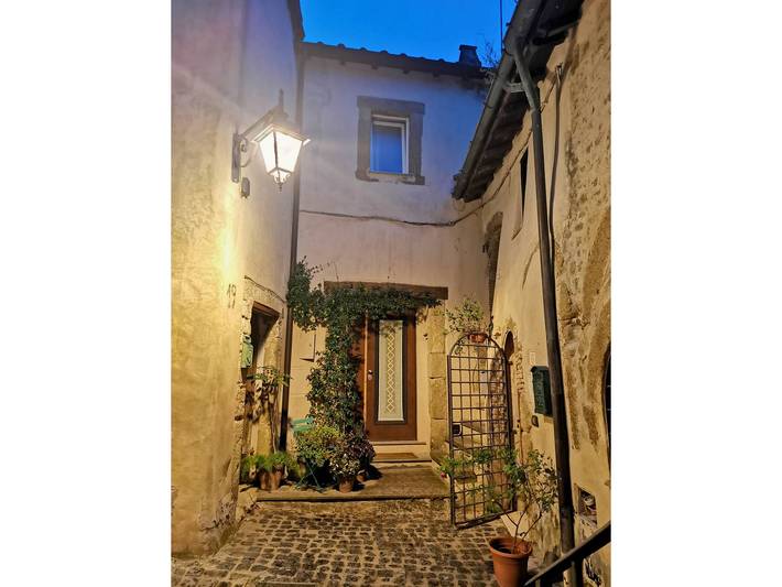 Appartamento intero, La casina di Rosina, relax nel borgo vicino Roma in Sacrofano, Provincia di Roma