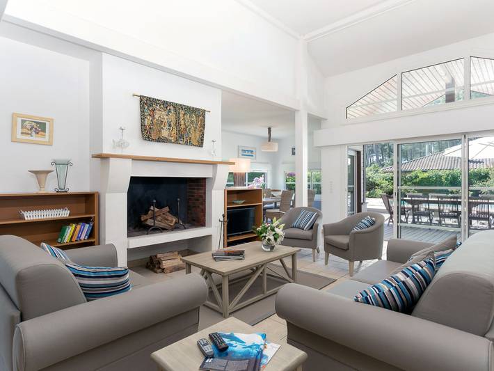 Ferienhaus für 6 Personen, mit Garten, mit Haustier in Moliets-et-Maa - 3