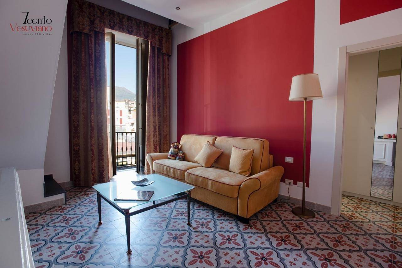 7cento Vesuviano in Ercolano, Parc national du Vésuve