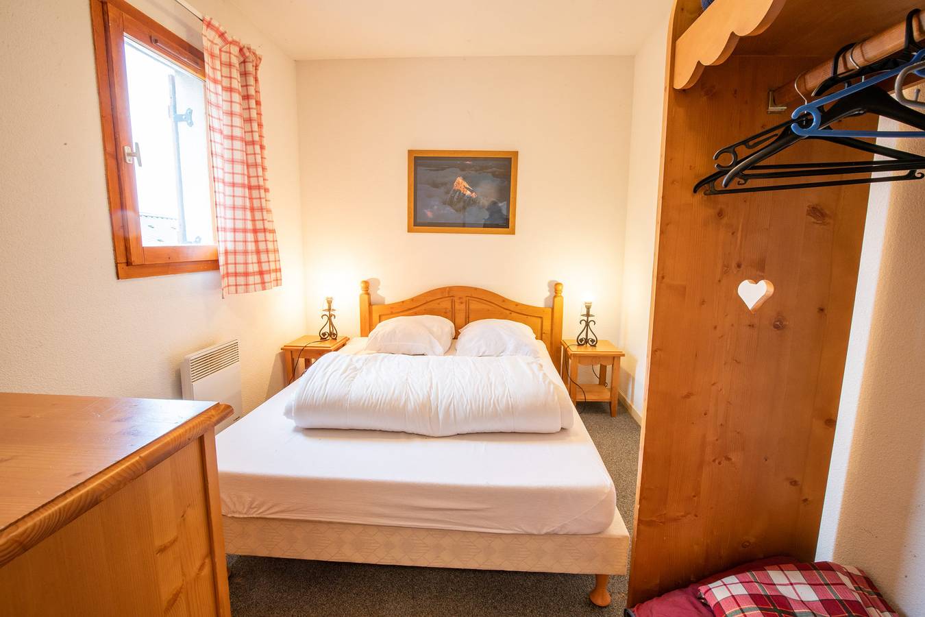 Appartement de vacances entier, Appartement avec vue sur la montagne in Valfréjus, Modane