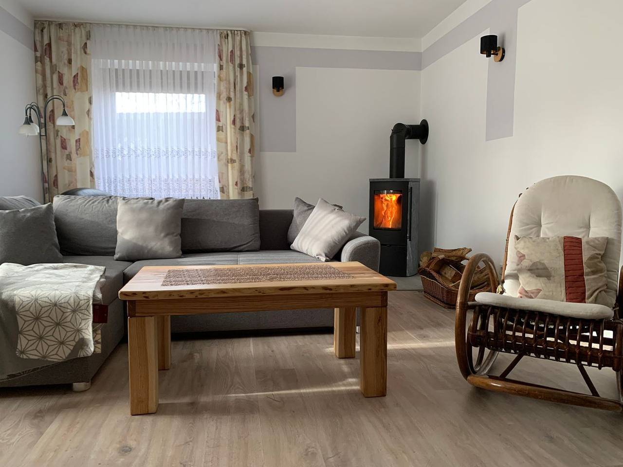Ganze Wohnung, Ferienwohnung Sprjewja mit Pool  und überdachter Terrasse in Straupitz in Straupitz, Dahme-Spreewald
