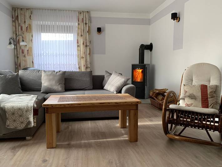 Ganze Wohnung, Ferienwohnung Sprjewja mit Pool  und überdachter Terrasse in Straupitz. (Sauna separat buchbar Vor Ort) in Straupitz, Dahme-Spreewald