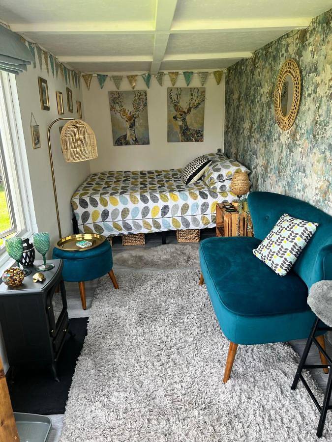 Glamping for 2 people in Buckinghamshire