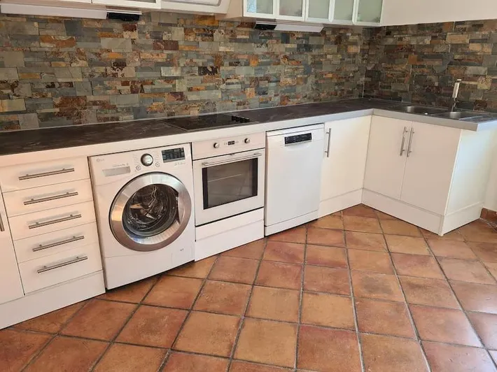 Apartamento de vacaciones para 8 personas, con jardín - 1