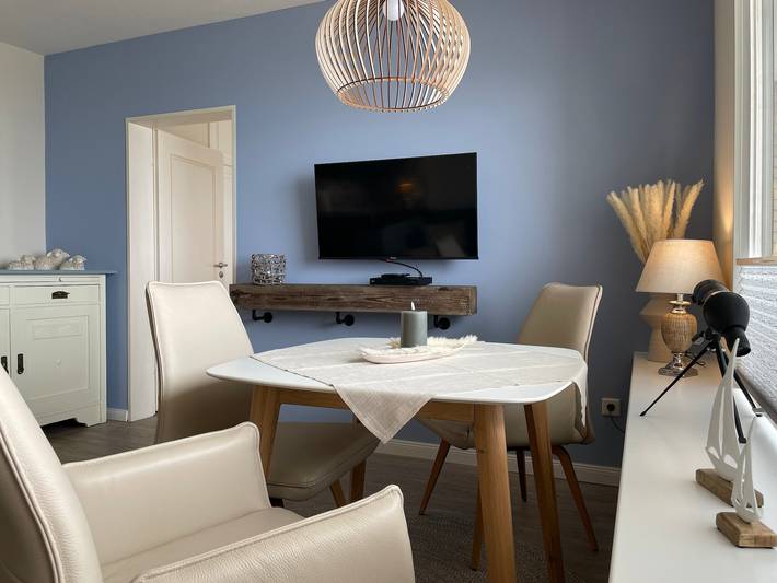 Ferienwohnung für 3 Personen, mit Meerblick und Balkon auf Föhr - 2