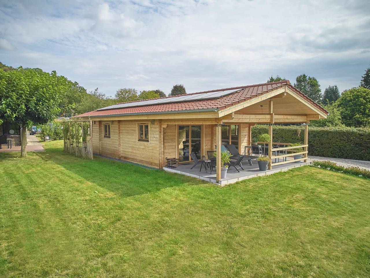 Cosy Finnish house with fantastic views in Schinnen, Limburg (Olanda)