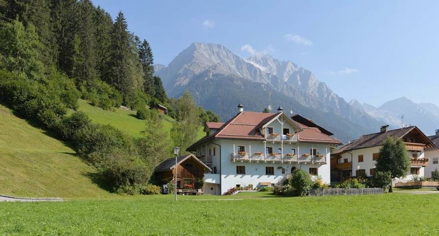 Gîte pour 4 personnes, avec Balcon dans Anterselva Di Mezzo