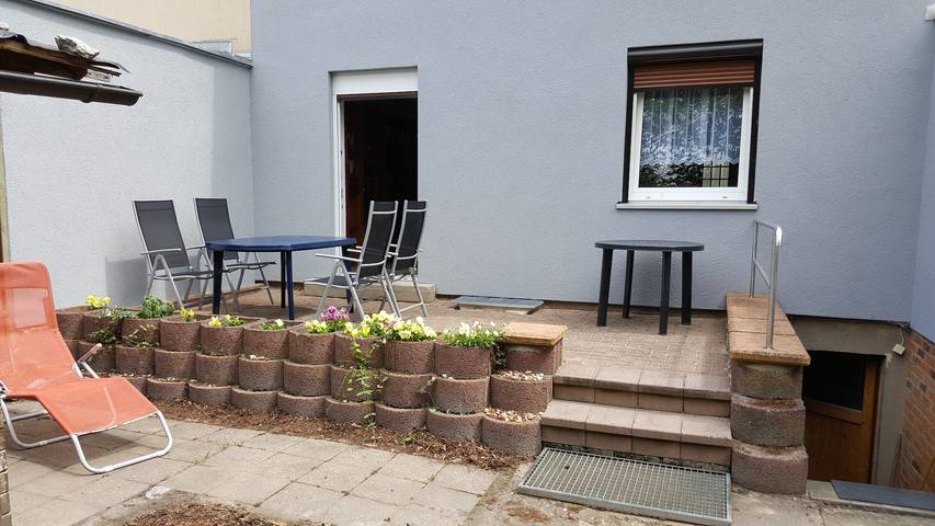 Ferienhaus für 5 Personen, mit Terrasse und Garten, mit Haustier in Saale-Unstrut - 2