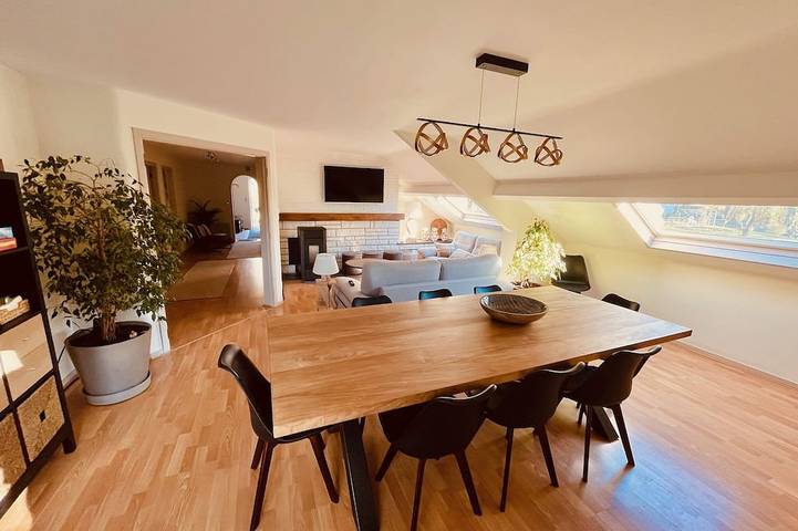 Appartement de vacances pour 8 personnes, avec terrasse